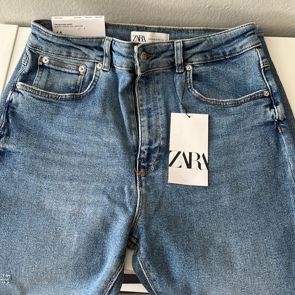 Zara denim jeans